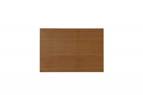 Natural Mdf Nightstand By Homeroots For Sale - Image 5