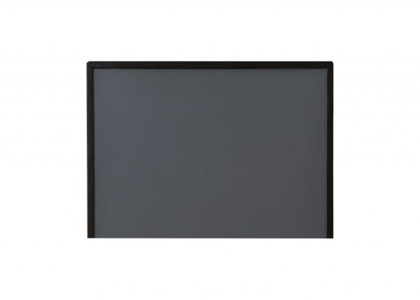 Dark Grey And Light Epresso Mdf Nightstand By Homeroots For Cheap - Image 5