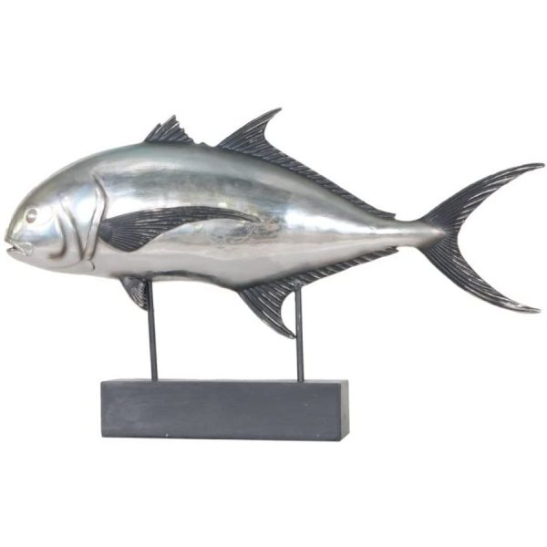 15  Multiple Colors Metal Hand Painted Sculpture By Homeroots Cheap
