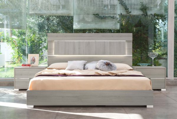 Modern Grey Queen Bedroom Set By Homeroots Fashion