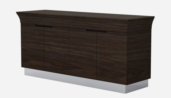 Wenge Buffet By Homeroots Online Sale - Image 3