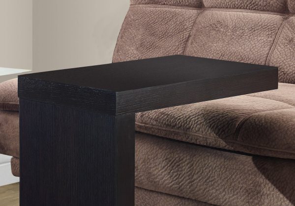 Cappuccino Hollow Core Particle Board Accent Table By Homeroots - 332844 Hot on Sale - Image 2