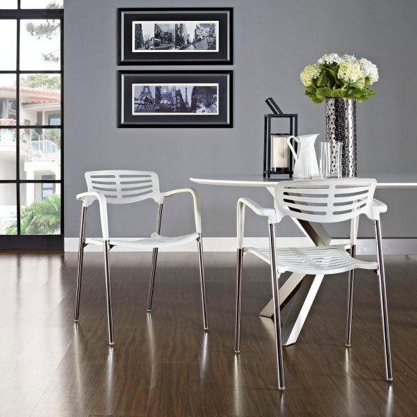 Fleet Stacking Chair By Modway - EEI-236 Cheap