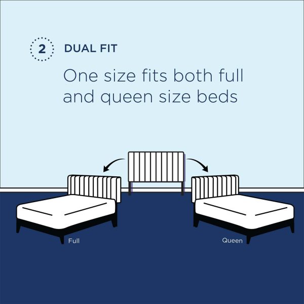 Helena Tufted Full   Queen Upholstered Linen Fabric Headboard By Modway - MOD-5860 Online - Image 3