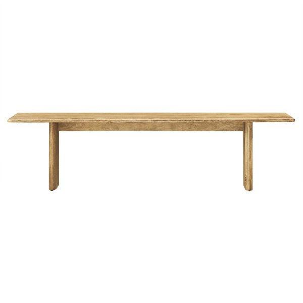 Amistad 72  Wood Bench By Modway - EEI-6345 Hot on Sale - Image 4