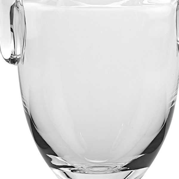 12 Mouth Blown Crystal European Made Trophy Vase By Homeroots Online Hot Sale - Image 4