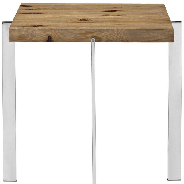 Diverge Wood Side Table By Modway - EEI-2647 For Discount - Image 3