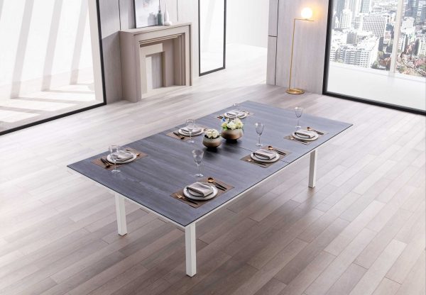 Two In One Dining and Ping Pong Table By Homeroots Online