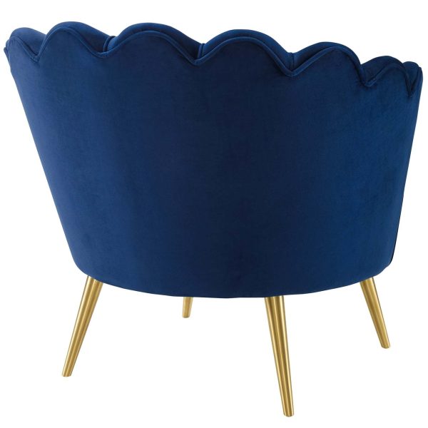 Admire Accent Armchair Performance Velvet Set of 2 By Modway - EEI-4294 Supply - Image 5