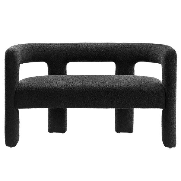 Kayla Boucle Upholstered Loveseat By Modway - EEI-6477 Online Hot Sale - Image 5