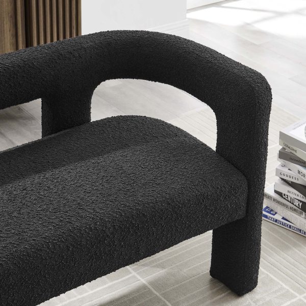 Kayla Boucle Upholstered Loveseat By Modway - EEI-6477 Online Hot Sale - Image 2