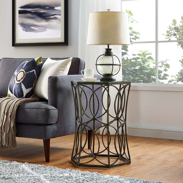 Circle 15.5  Side Table By Modway - EEI-2882 Discount