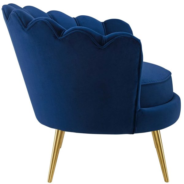 Admire Accent Armchair Performance Velvet Set of 2 By Modway - EEI-4294 Supply - Image 4