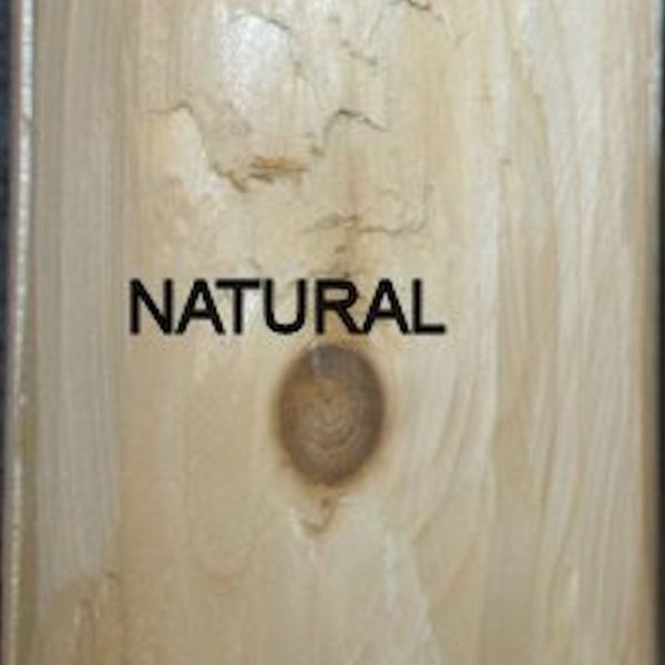 Natural Unfinished All Wood Armoire By Homeroots Sale - Image 3