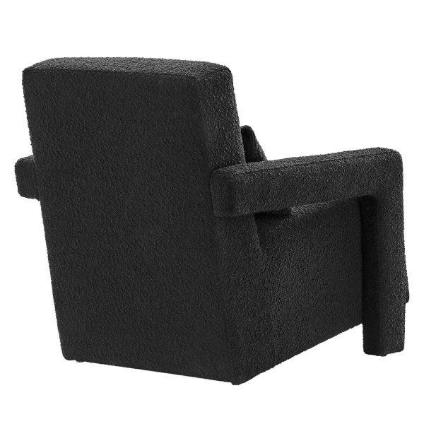 Mirage Boucle Upholstered Armchair By Modway - EEI-6475 Online - Image 4