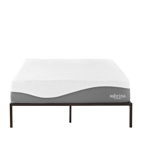 Sabrina 12  Full Memory Foam Mattress By Modway - MOD-5742 Sale - Image 2
