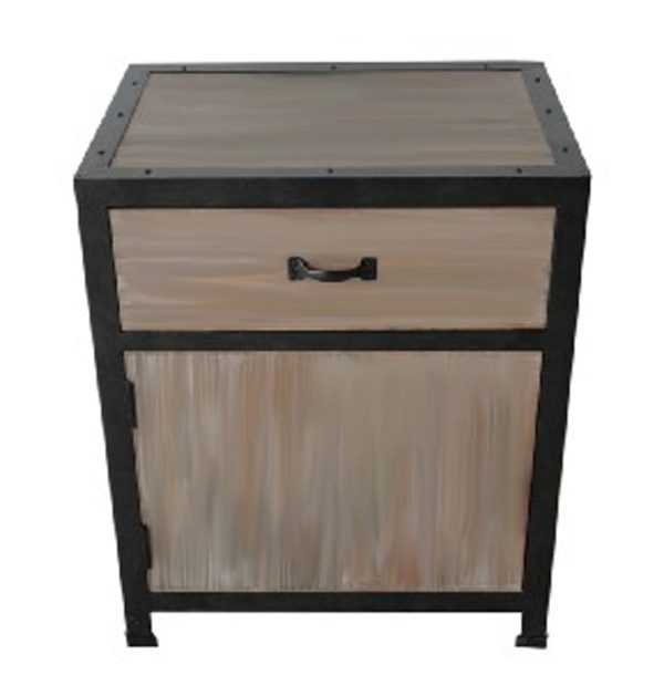 Brown, Wood - End Table By Homeroots Online - Image 3