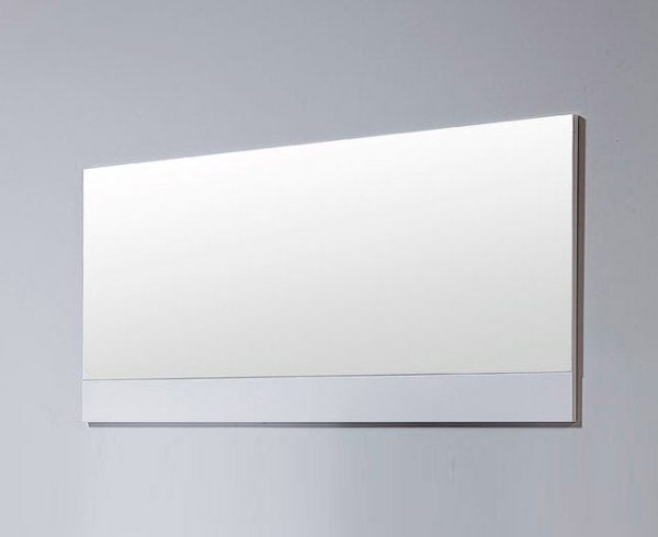 Modern White Bedroom Mirror By Homeroots For Sale
