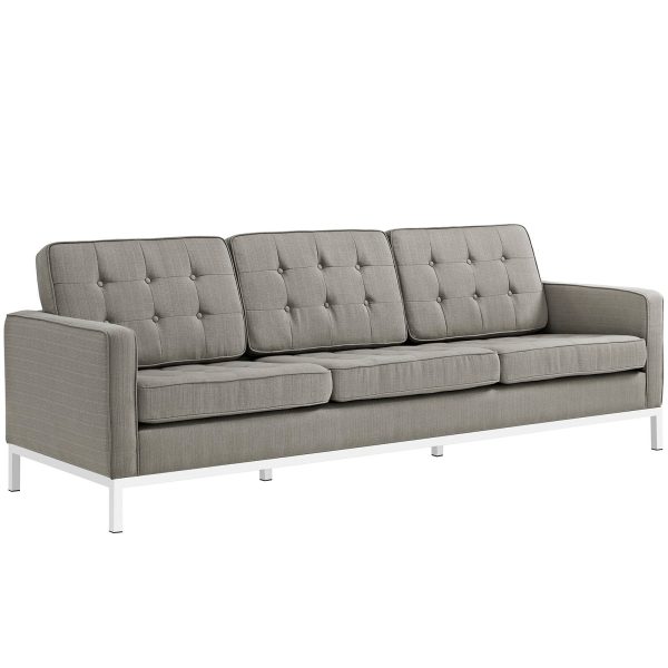 Loft 3 Piece Upholstered Fabric Sofa and Armchair Set By Modway - EEI-2439 Sale - Image 5