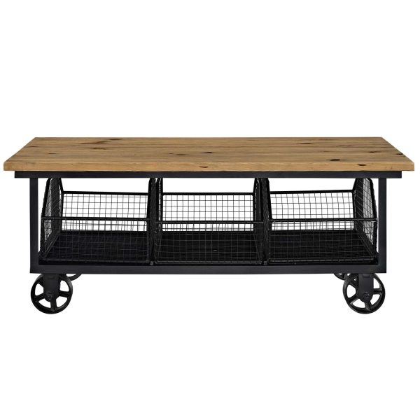 Fairground Coffee Table By Modway - EEI-2644 For Discount - Image 4