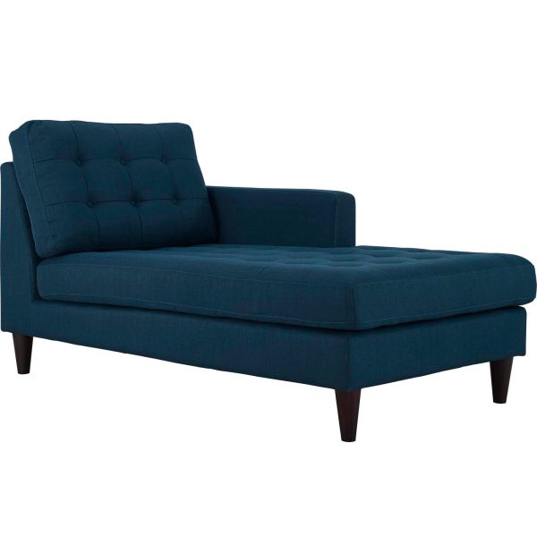Empress Right-Arm Upholstered Fabric Chaise By Modway - EEI-2597 Online Sale