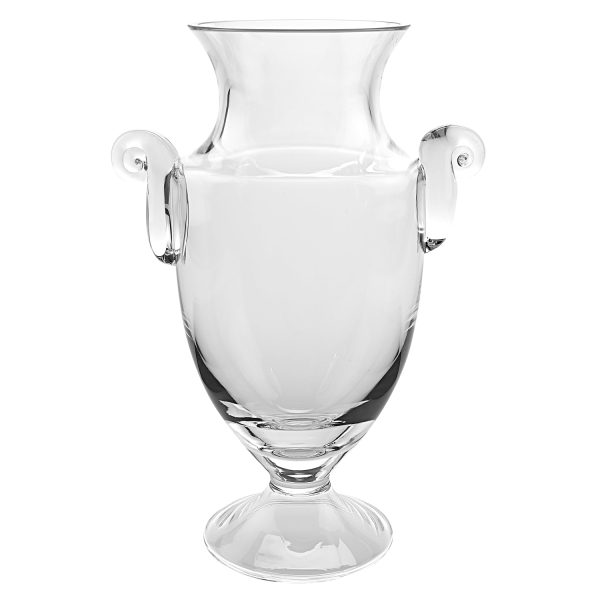 12 Mouth Blown Crystal European Made Trophy Vase By Homeroots Online Hot Sale