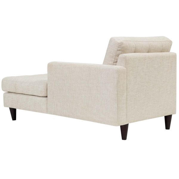 Empress Right-Arm Upholstered Fabric Chaise By Modway - EEI-2597 Online Sale - Image 4