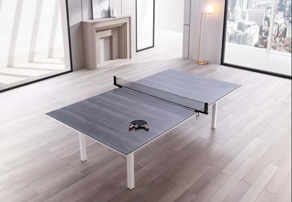 Two In One Dining and Ping Pong Table By Homeroots Online - Image 5
