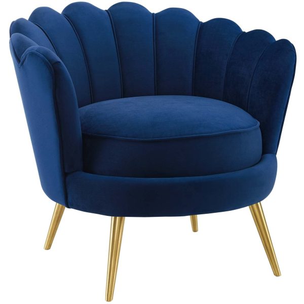 Admire Accent Armchair Performance Velvet Set of 2 By Modway - EEI-4294 Supply - Image 3