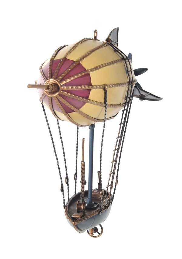 Steampunk Airship Metal Model By Homeroots For Discount - Image 4