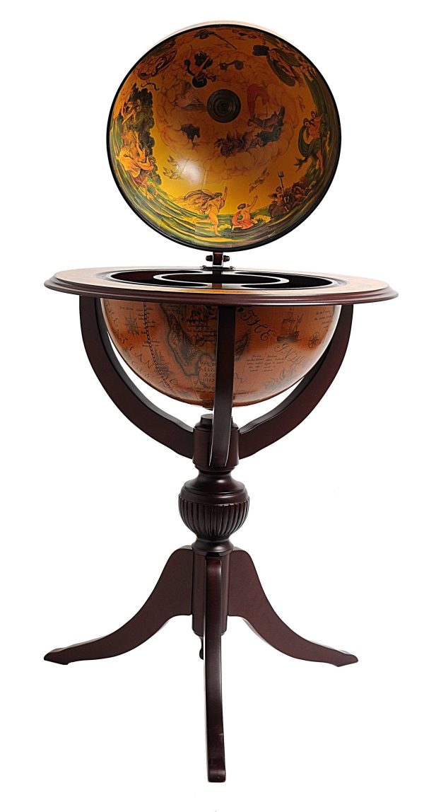 Globe Bar  Legs By Homeroots Supply