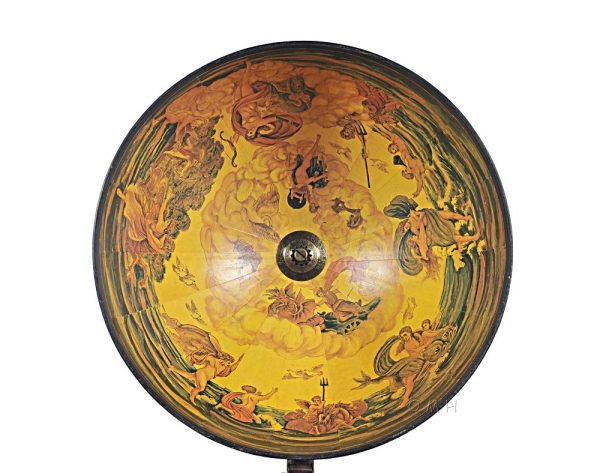 Red Globe with Chess Holder By Homeroots - 364359 For Cheap - Image 4