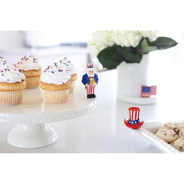 Nora Fleming : All American Uncle Sam Mini For Sale - Image 4